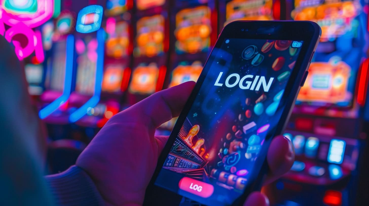 Pemain menikmati bonus harian melalui perangkat smartphone di platform bbwin777